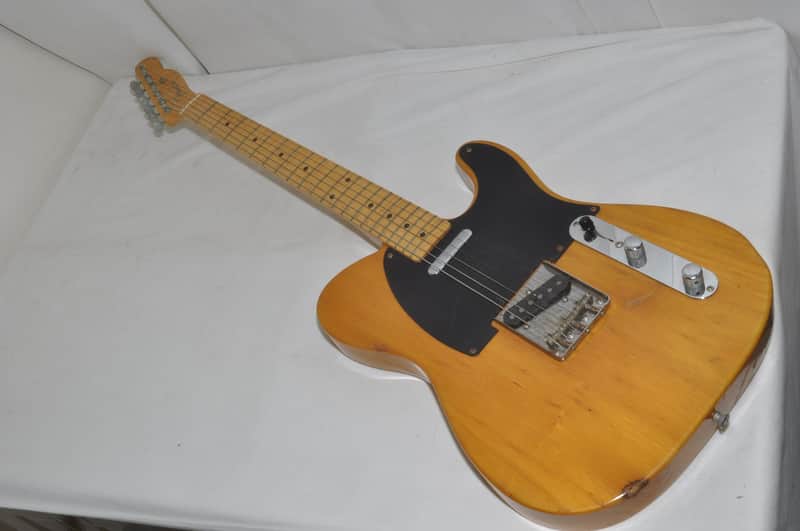 Fender Telecaster/Photo Frame Neck/1994-1995 Electric Guitar Ref. No 7384 P image 1