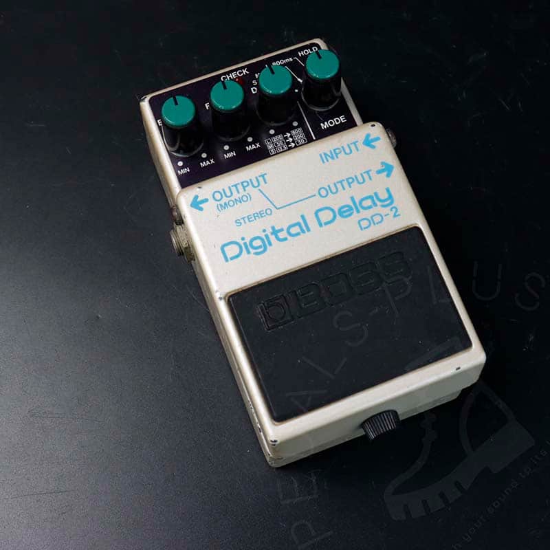 Boss DD-2 Digital Delay (Blue Label) 1983 - 1986 - White image 1