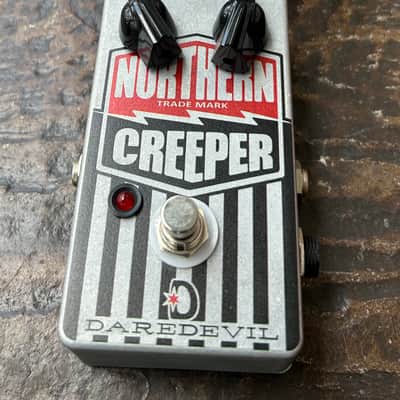Daredevil Northern Creeper 2020 - Present - Silver / Black Flag image 2