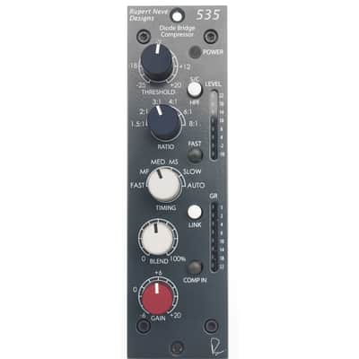 Rupert Neve 535 500-Series Diode Bridge Compressor image 1