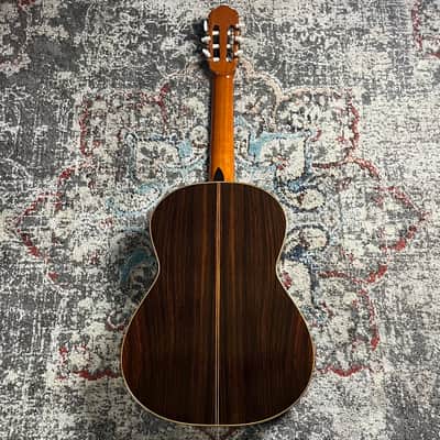 1971-1975 Epiphone EC24 Classical Guitar! MIJ Made In Japan! W/ Chipboard Case! image 6