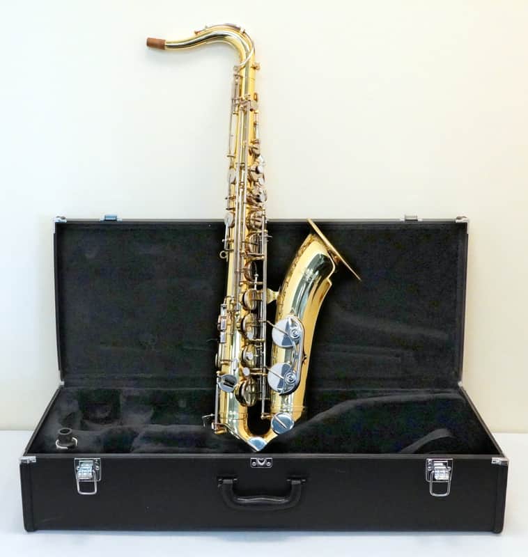 Yamaha Tenor Saxophone YTS-23 Student Model Used 058069 image 1