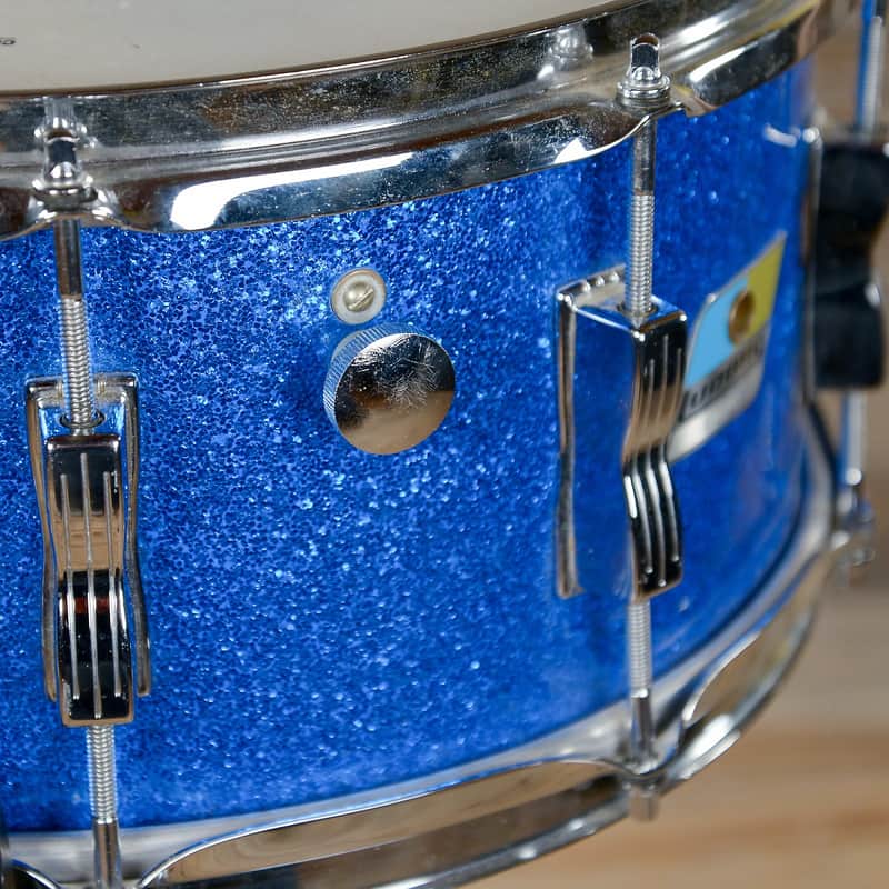 Ludwig No. 470 Auditorium Model 6.5x14" 8-Lug Snare Drum 1969 - 1976 image 4