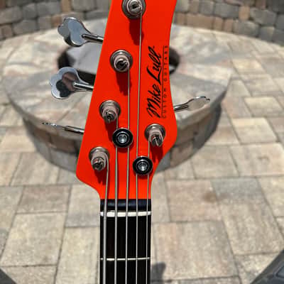 Mike Lull Custom MV5 2021 - Competition Orange image 2
