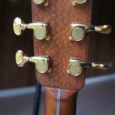 Darren Hippner #17 Ltd Dreadnought/ Bluegrass-Adirondack Spruce top/ Tasmania Jarrah image 12