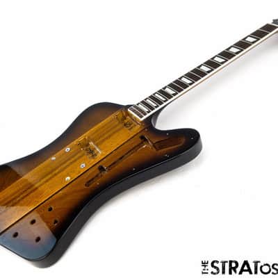 2017 Gibson USA Firebird T BODY NECK + TUNERS American Vintage Sunburst image 1