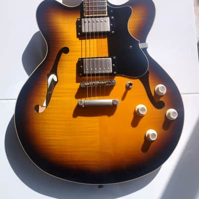 Hofner Contemporary Series Verythin with Rosewood Fretboard 2006 - 2007 - Natural image 2