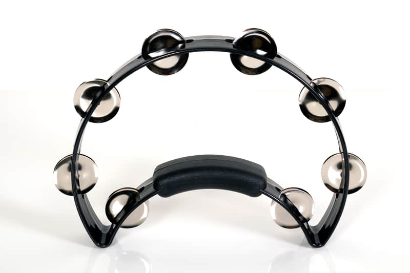 Solo Tambourine Black image 1
