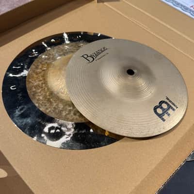 Meinl 8/10" Byzance Matt Garstka Temporal Cymbal Stack I 2022 - Present - Traditional image 2