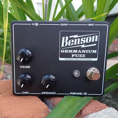Benson Amps Germanium Fuzz 2021 - Present - Studio Black image 2