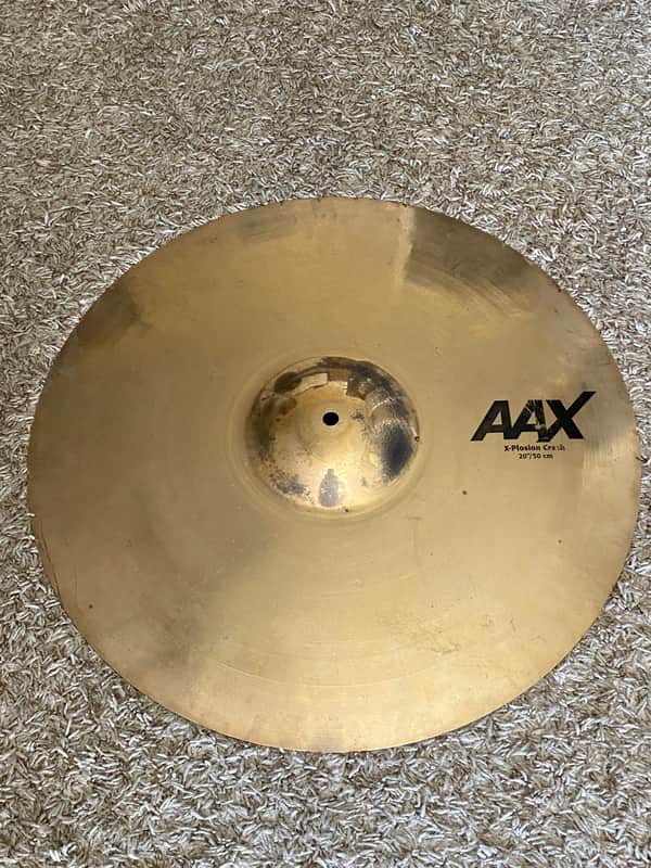 Sabian 20" AAX X-Plosion Crash Cymbal 2019 - Present - Brilliant image 1