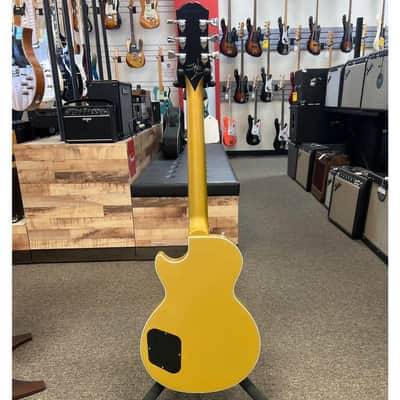 Epiphone Jared James Nichols "Gold Glory" Les Paul Custom Electric Guitar w/ Gig Bag (Pre-Owned) image 3