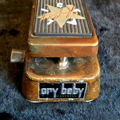 Dunlop JC95 Jerry Cantrell Signature Cry Baby Wah 2010 - 2021 - Bronze