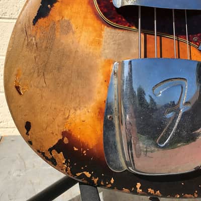 1964 Fender Jazz Bass Sunburst image 21