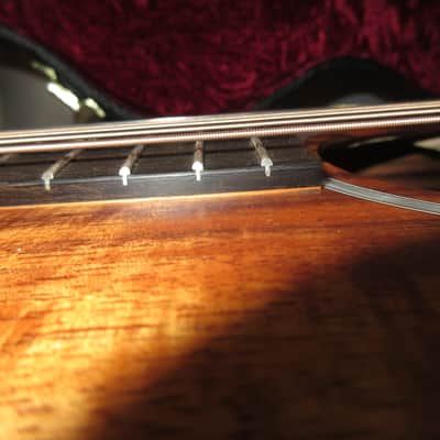 Taylor 224ce-K DLX Koa Grand Auditorium with ES2 Electronics, Cutaway 2017 - 2018 - Shaded Edgeburst image 13
