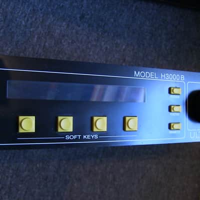 Eventide H3000 B (Broadcaster Version) Ultra-Harmonizer 1980s - Black image 9