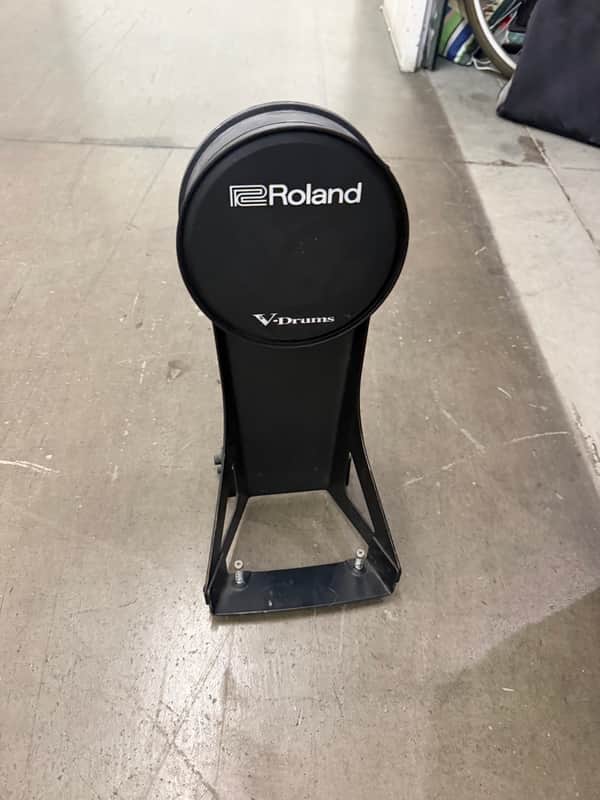 Roland KD-10 Kick Pad 2010s - Black image 1