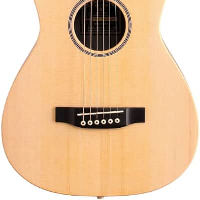Martin X Series LX1 Little Martin Acoustic Guitar Natural image 2
