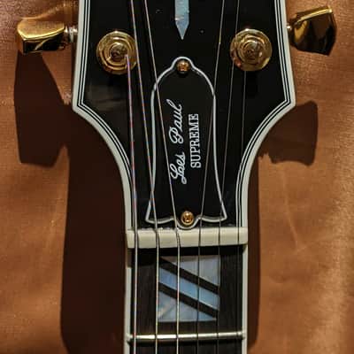 2023 Gibson Les Paul Modern Supreme - Translucent Ebony image 23