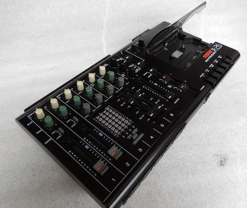 Fostex X-26 Vintage 1988 Track Multitrack Cassette Tape Recorder