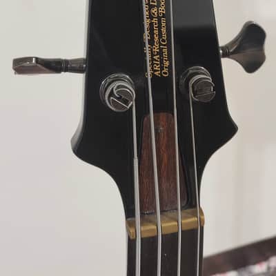Aria Pro II Cliff Burton Signature 2007-2026 - Black image 3