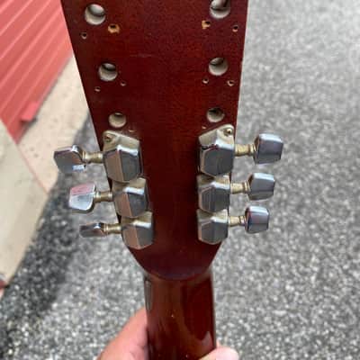 Fender F-55-12 1972 - 1978 - Natural string Acoustic Guitar image 9