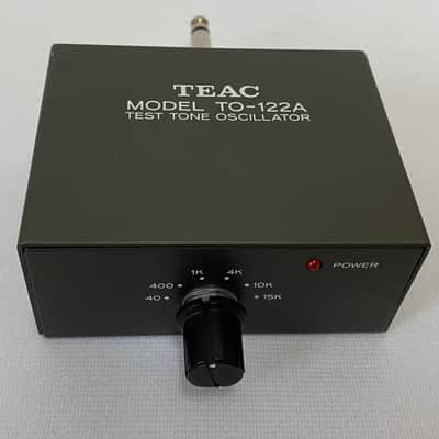 TEAC TO-122A Test Tone Oscillator image 4