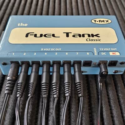 T-Rex Fuel Tank 2010s - Blue image 2