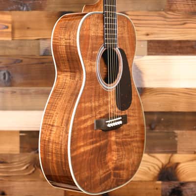 Martin 00-28-KOA-CS - Custom Shop - Premium Grade Koa 14-Fret (#3012668) image 6