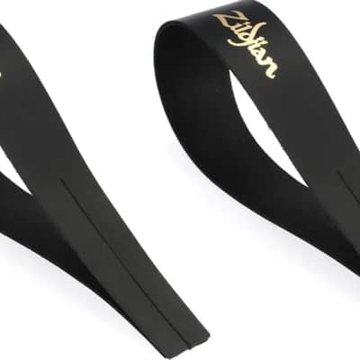 Zildjian Leather Cymbal Straps (Pair) image 1