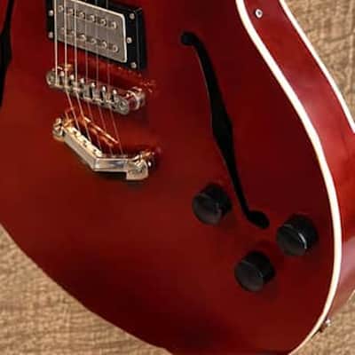 Gretsch G2622 Streamliner Center Block with V-Stoptail 2018 - Walnut Stain image 3