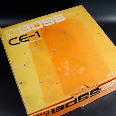Boss CE-1 Chorus Ensemble near MINT conditon w/ original box image 12