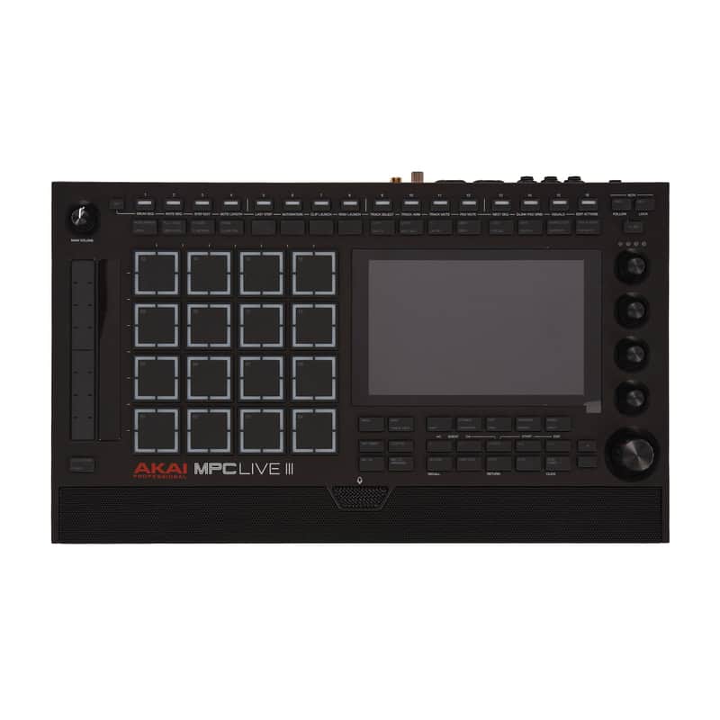 Akai MPC Live III Standalone Music Production Center (Serial #A12512260908271) image 1