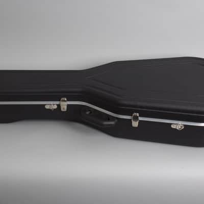 Ross Gutmeier Classical Guitar (2016), black hard shell case. image 11