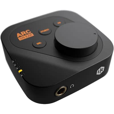 IK Multimedia ARC ON EAR Headphone DAC and Amp Regular image 8