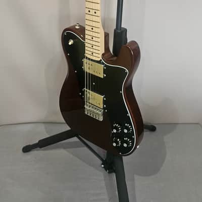 Fender Classic Series ’72 Telecaster Deluxe 2017  - Walnut image 8