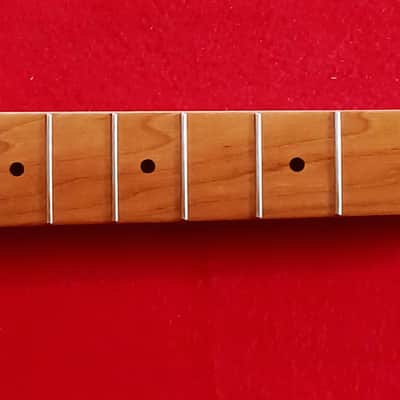 TL Neck, ROASTED Maple fretboard, ROASTED maple neck image 1