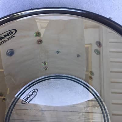 Ludwig Epic 2000's - Natural Maple/Birch 9" x 12" image 8