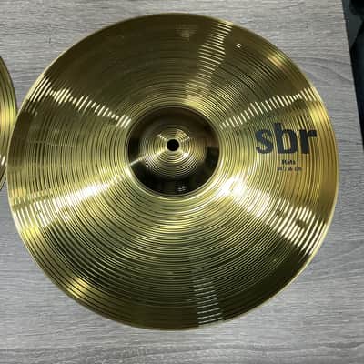 Sabian 14 inch SBR Hi-hat Cymbals NEW image 3