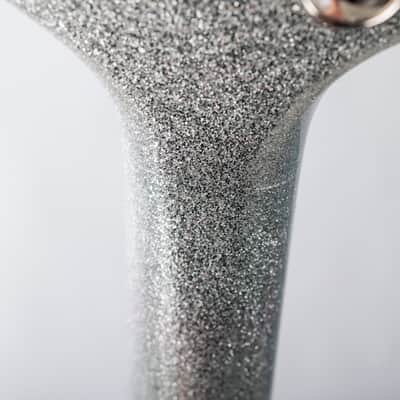 Gibson Custom 59 ES 355 Diamond F Holes Heavy Flake, Silver Sparkle Gloss G | Demo image 11