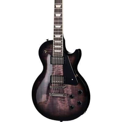 Gibson  Les Paul Studio Session Electric Guitar Translucent  2025 - Ebony Burst (FRESH FROM NAM ) image 1