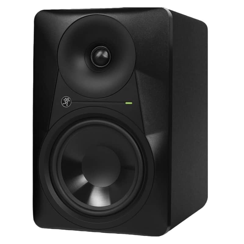 Mackie MR624 6.5-Inch Powered Professional Studio Monitor with Logarithmic Waveguide Design, Ultra-Wide Dispersion, and 1-Inch Silk Dome Tweeter image 1