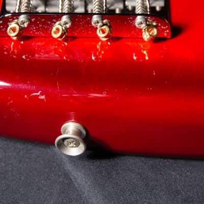 Tokai AJB118 Jazz Bass MIJ Trans Red Burst Ash Lightweight 8lb Made in Japan image 20
