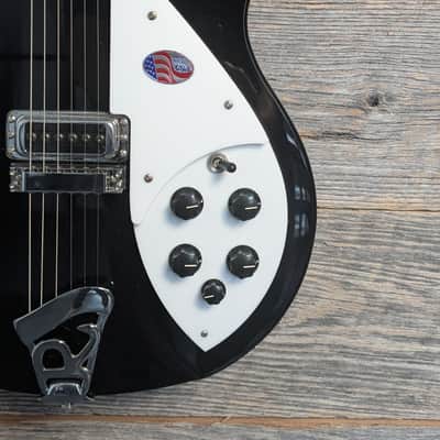 Used Rickenbacker 2024 330 Semi-Hollow - Jetglo w/OHSC image 3