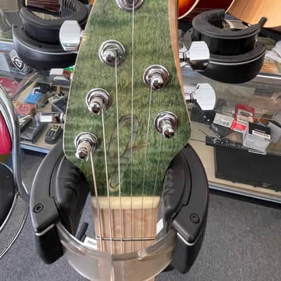 B.D. Jenkins Custom Instruments Apryl 2025 - Green flame maple image 6