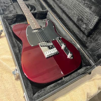 Fender Player II Modified Telecaster Oxblood repaired 24 - Oxblood image 15