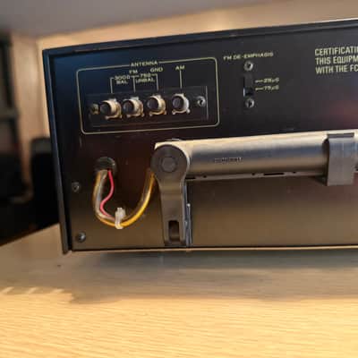 Vintage Pioneer Stereo Tuner TX-6500 II FRESH Service Beauty Very Rare Works🎶🔥 image 11