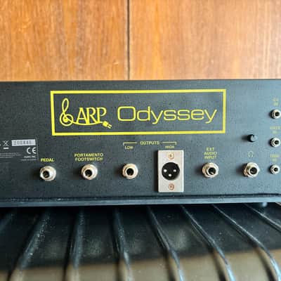 Korg ARP Odyssey REV2 Slim Keys Synthesizer w/ case image 8