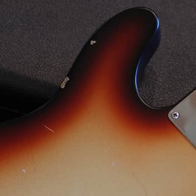 2022 LSL T-Bone One P90 Electric Guitar Metallic Sunburst + OHSC image 14