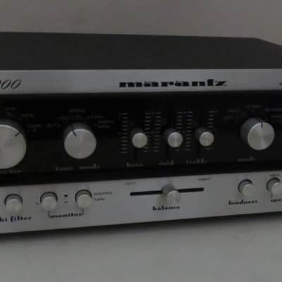 MARANTZ 3200 PRE AMPLIFIER / PREAMP +NEW GOLD CONNECTORS FULLY SERVICED RECAPPED image 3